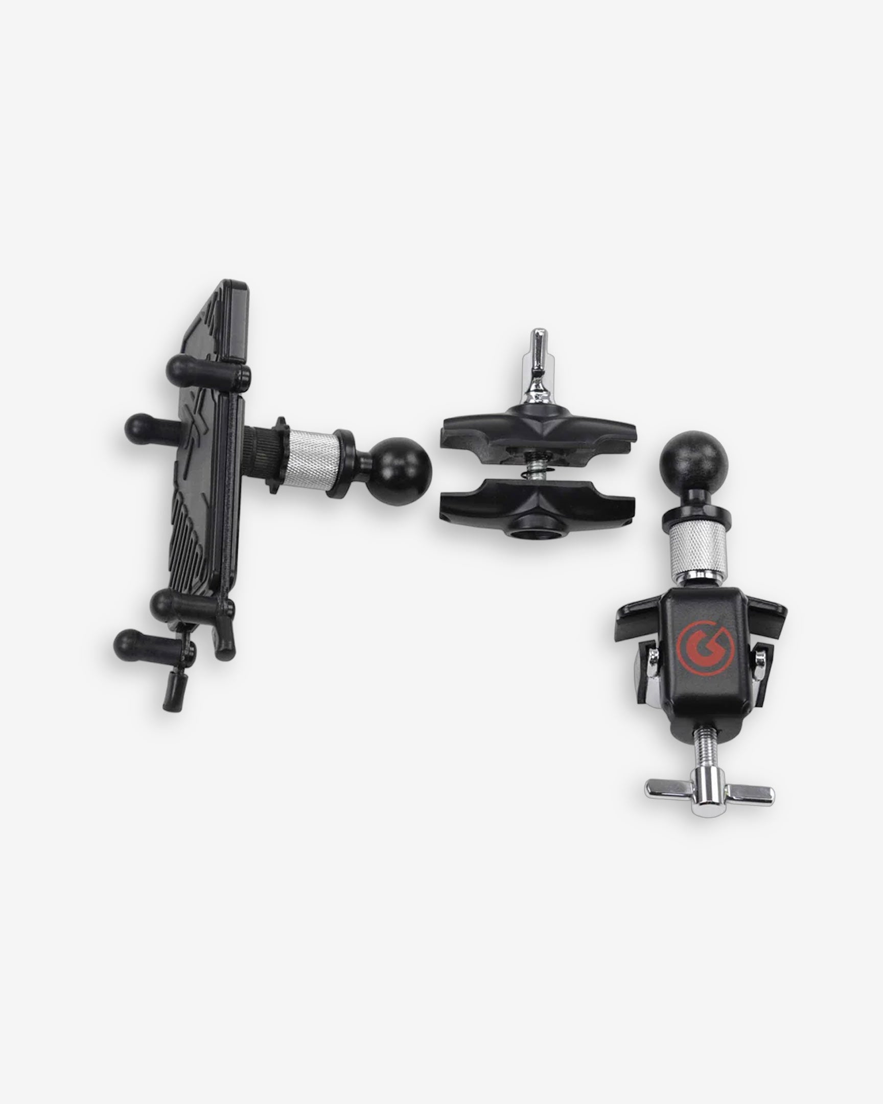 Gibraltar SC-DASBD Dual Adjust Smartphone Hoop Holder