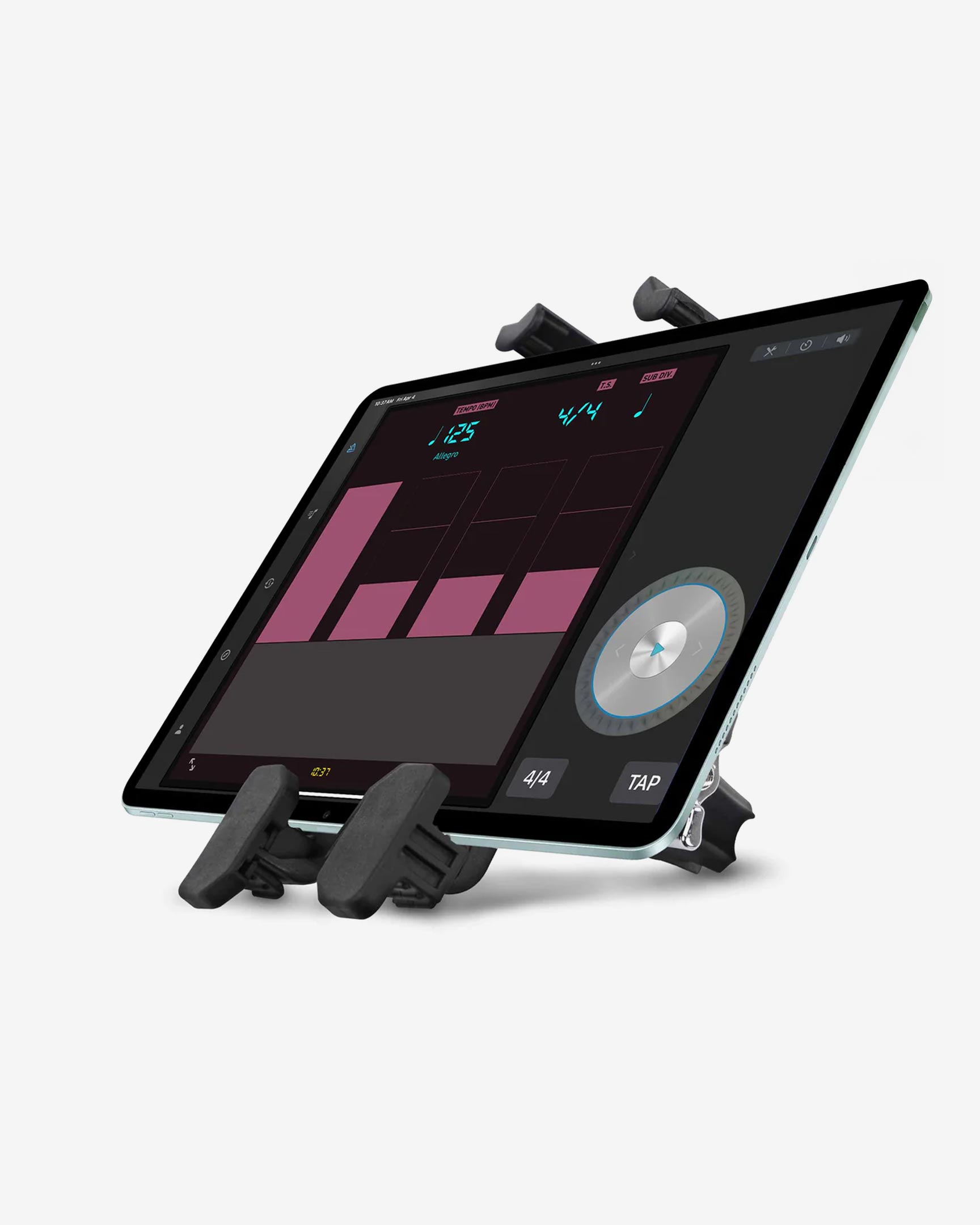 Gibraltar SC-DATBH Dual Adjust Tablet Holder