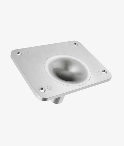 drum pad bracket base d [variant: Steel]