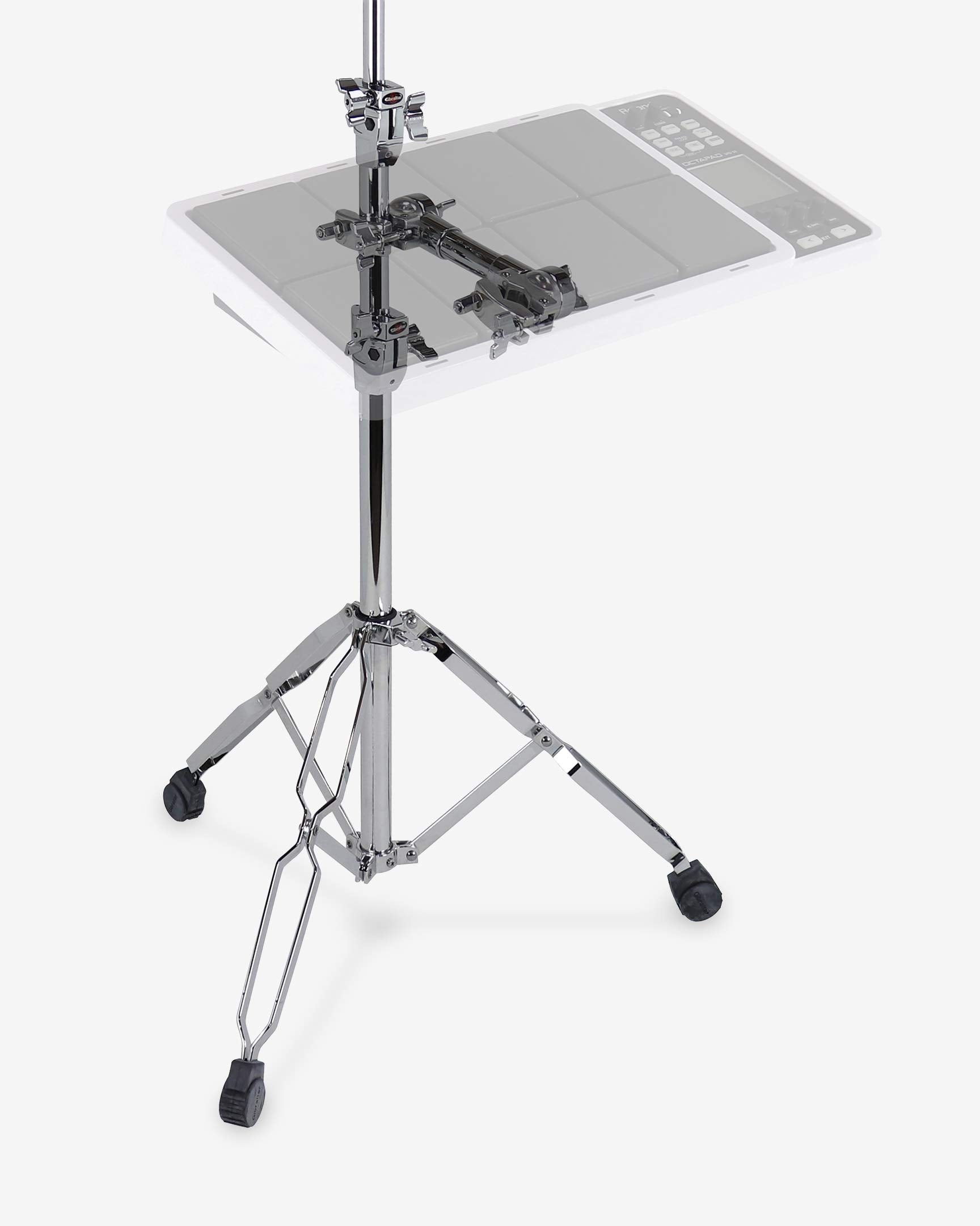 Gibraltar SC-EXDGC Extended Electronic Drum Module Clamp, Chrome