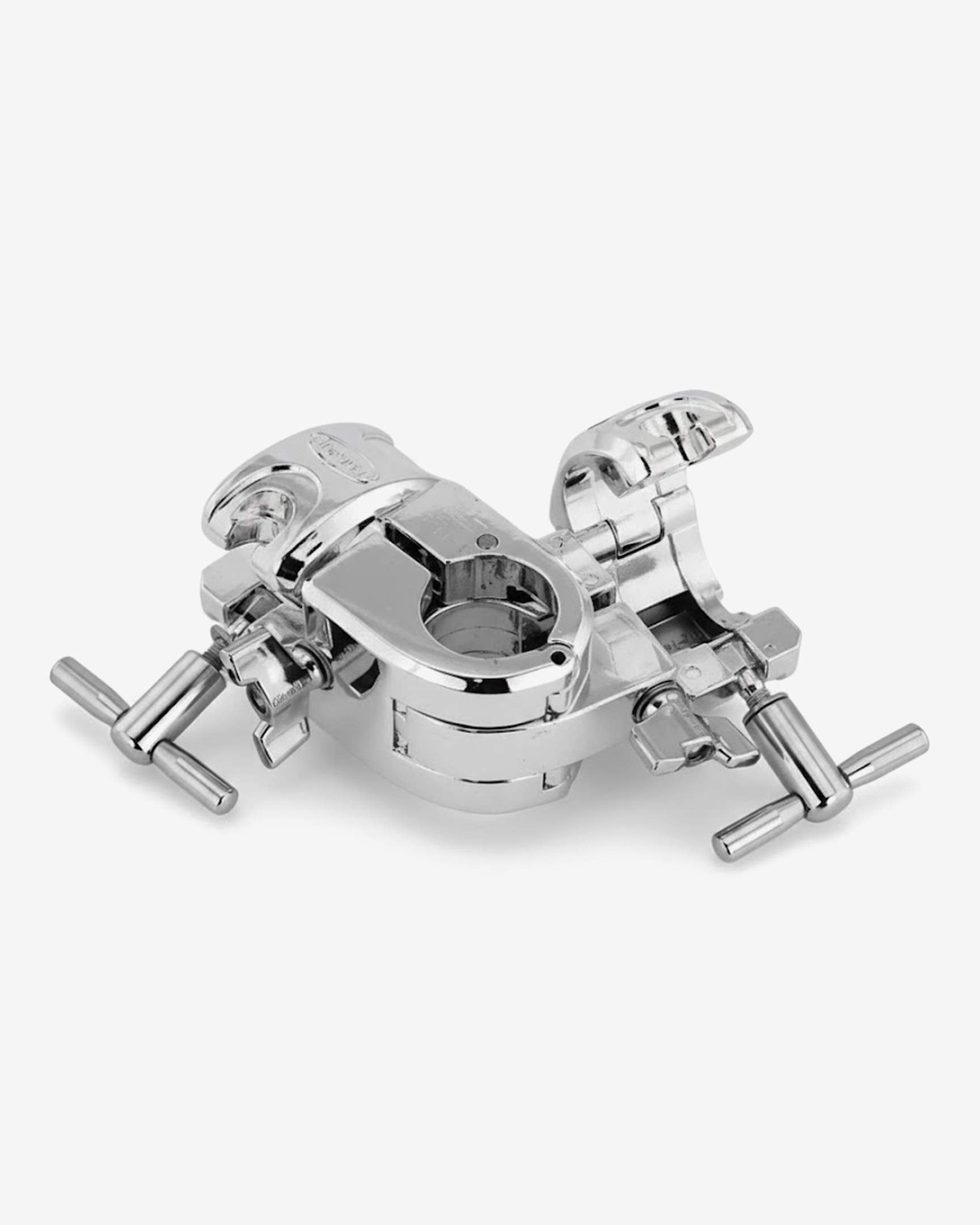 Gibraltar SC-GCSRA 1.5" Chrome Adjustable 3-Way Inline Drum Rack Clamp