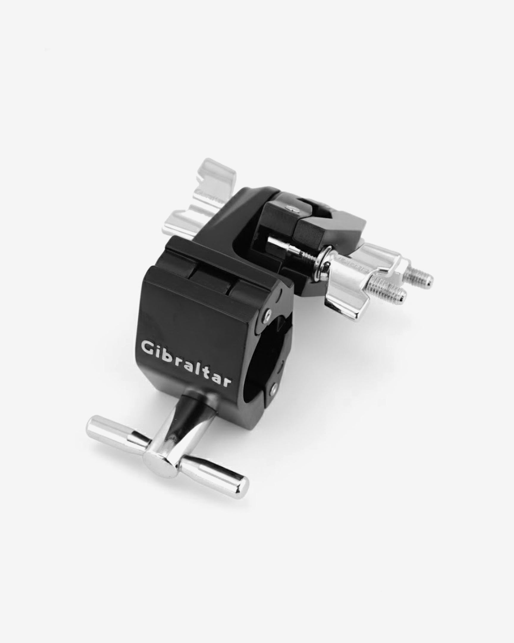 Gibraltar SC-GRSAMC 1.5" Black Vertical-Adjust Drum Rack Multi Clamp