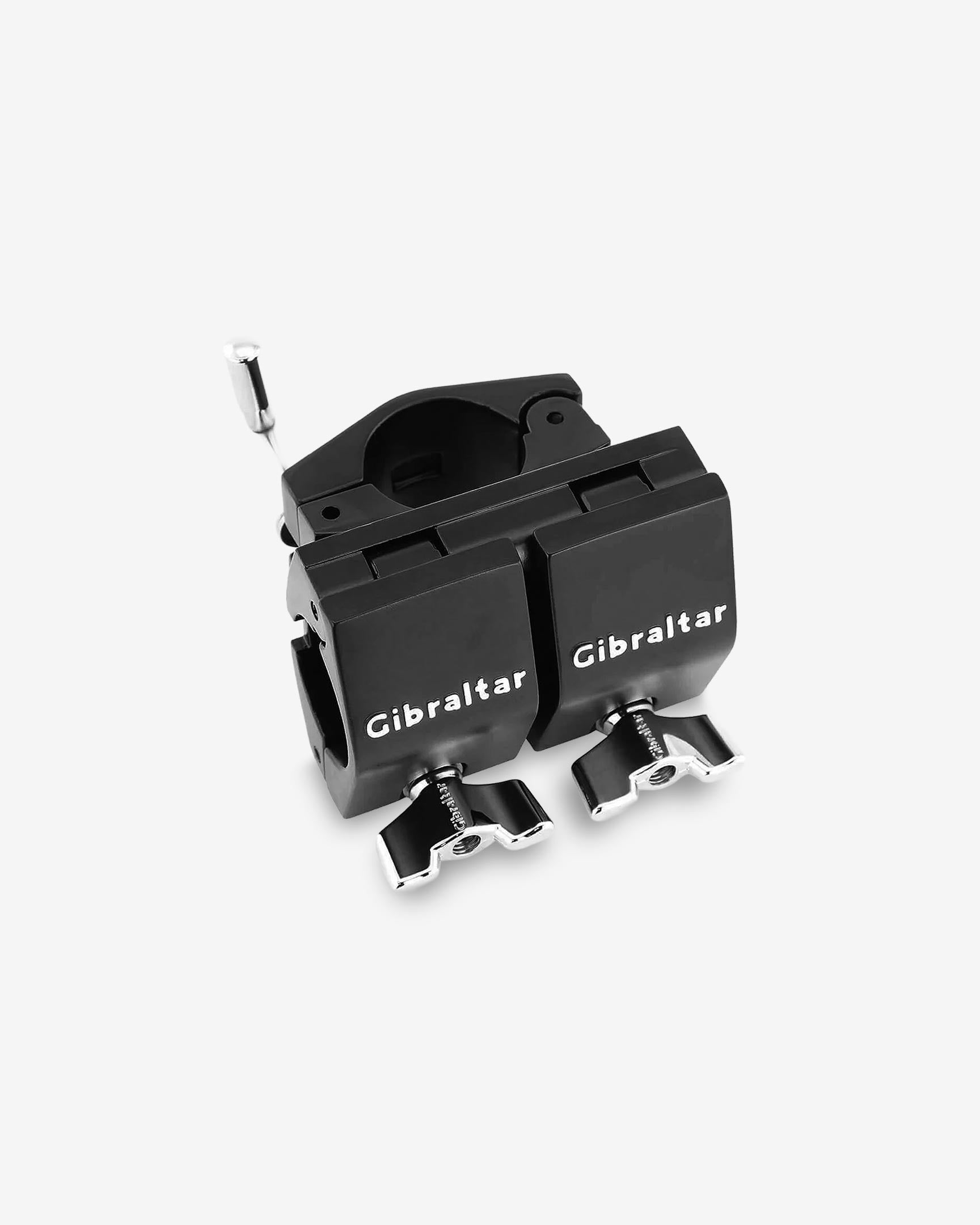 Gibraltar SC-GRSDRA 1.5" Black Right Angle Double Drum Rack Clamp