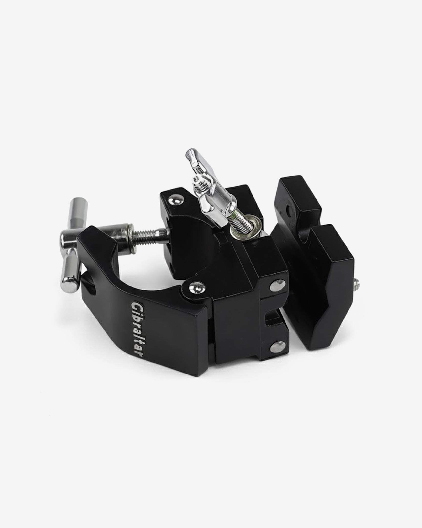 Gibraltar Black Drum Rack Super Multi Clamp | Gibraltar Hardware