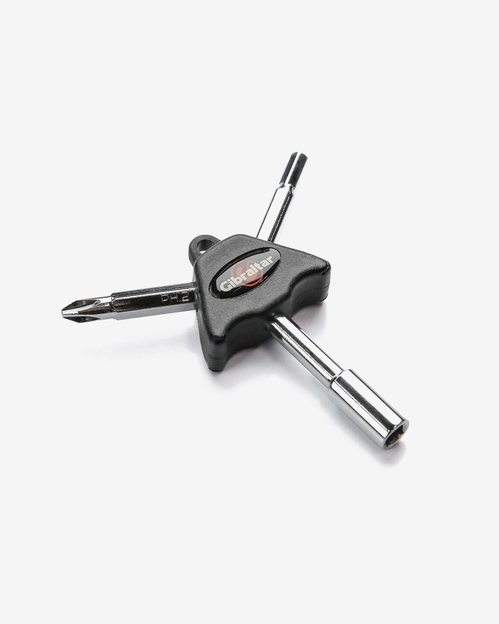 Gibraltar SC-GTK Tri-Key Drum Key Tool