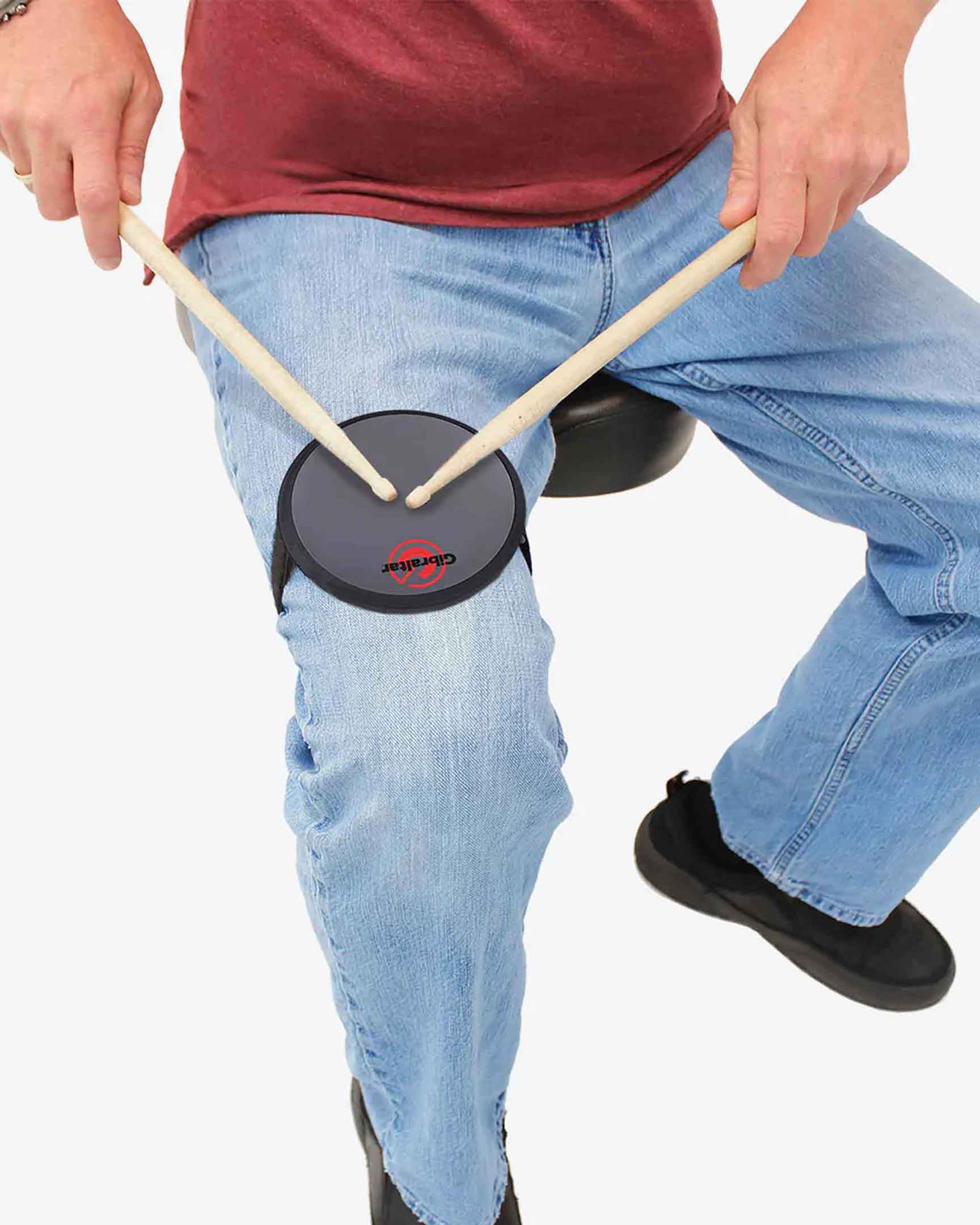 Gibraltar SC-LPP Leg Practice Pad with Strap