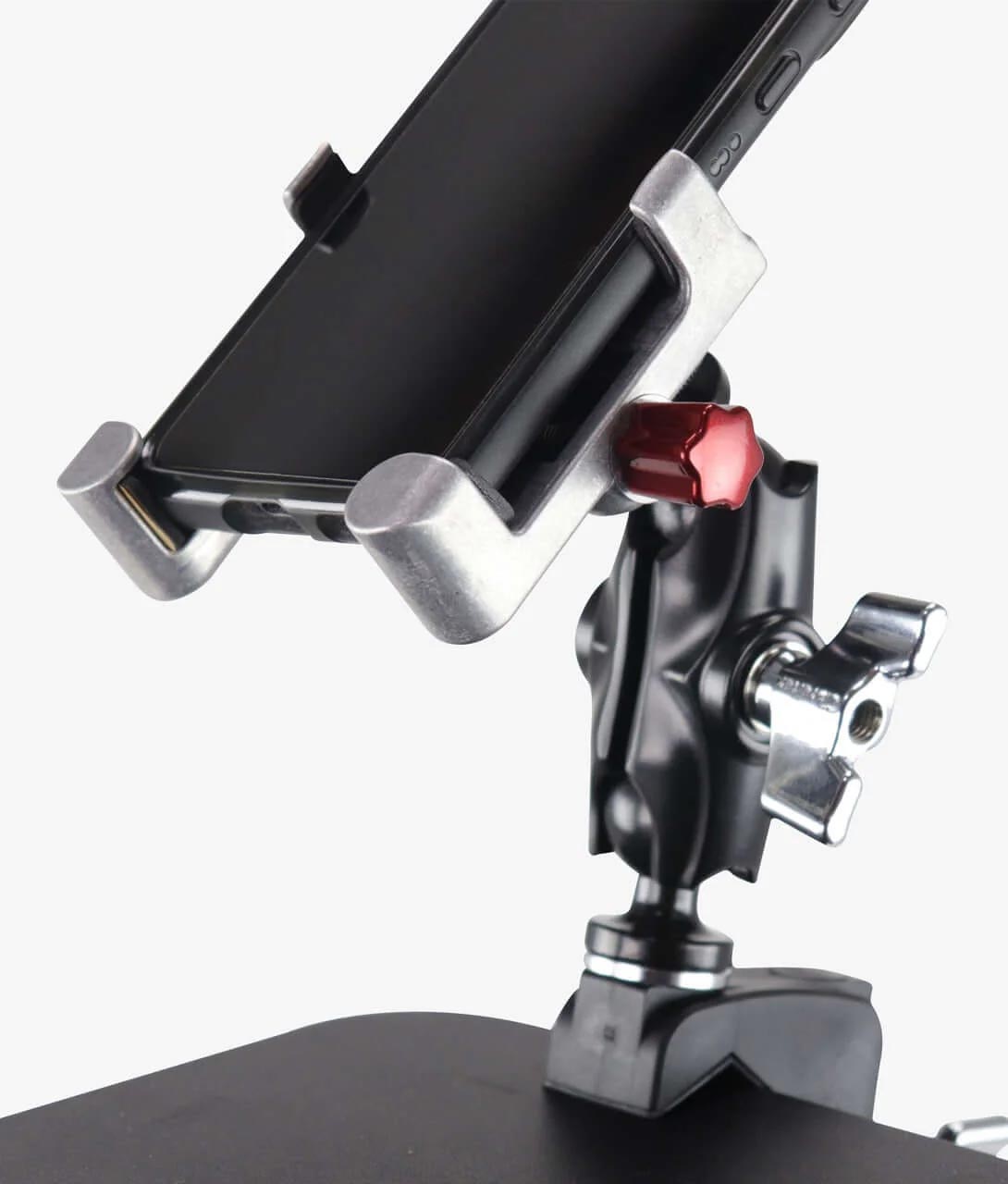 Gibraltar SC-DACMPH Dual Adjust Metal Smartphone Holder