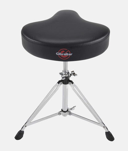 Gibraltar 6608 6000 Series 15" Vinyl Moto Drum Throne - Drum Throne | Gibraltar