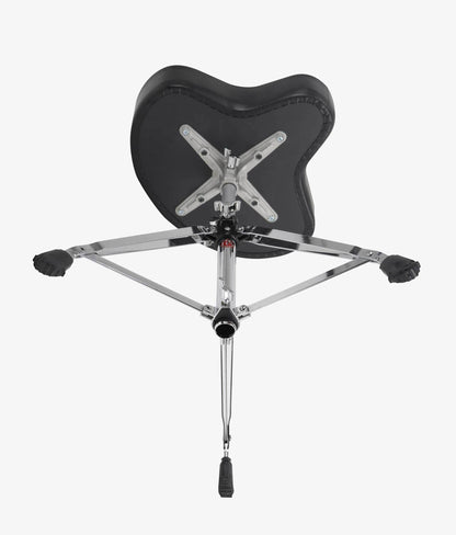 Gibraltar 6608 6000 Series 15" Vinyl Moto Drum Throne - Drum Throne | Gibraltar