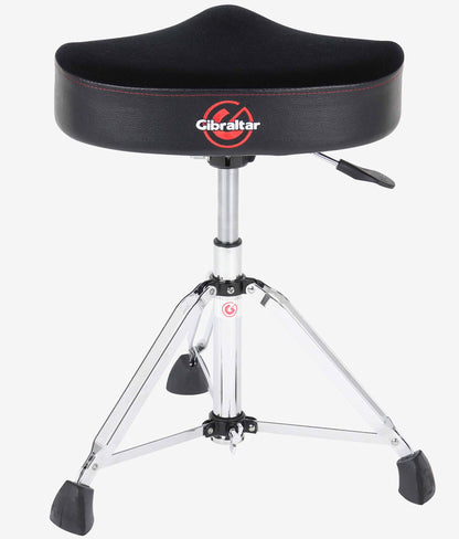 Gibraltar 9608HM 9000 Series 16" Hydraulic Cordura Saddle Drum Throne - Drum Throne | Gibraltar