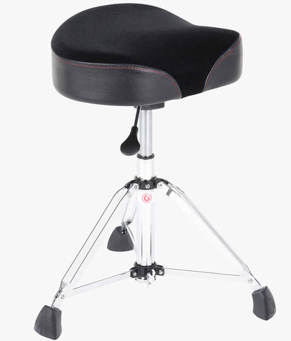 Gibraltar 9608HM 9000 Series 16" Hydraulic Cordura Saddle Drum Throne - Drum Throne | Gibraltar