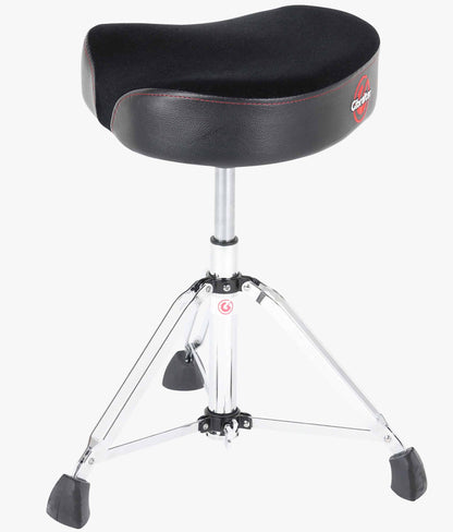 Gibraltar 9608HM 9000 Series 16" Hydraulic Cordura Saddle Drum Throne - Drum Throne | Gibraltar