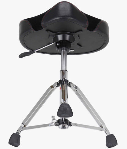 Gibraltar 9608HM 9000 Series 16" Hydraulic Cordura Saddle Drum Throne - Drum Throne | Gibraltar