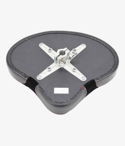 Gibraltar 9608M 9000 Series 16" Cordura Saddle Drum Throne - Drum Throne | Gibraltar