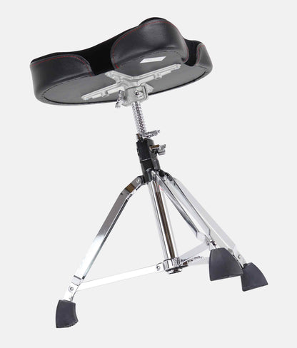 Gibraltar 9608M 9000 Series 16" Cordura Saddle Drum Throne - Drum Throne | Gibraltar