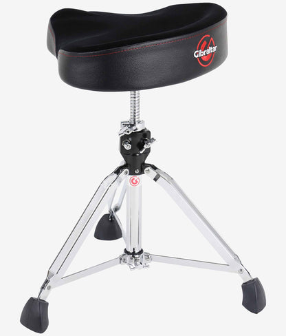 Gibraltar 9608M 9000 Series 16" Cordura Saddle Drum Throne - Drum Throne | Gibraltar