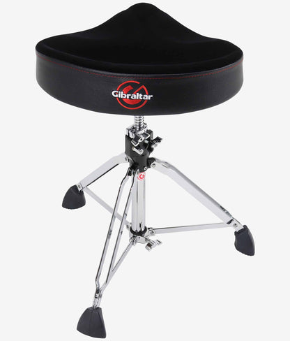 Gibraltar 9608M 9000 Series 16" Cordura Saddle Drum Throne - Drum Throne | Gibraltar