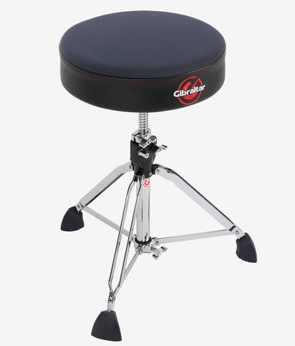 Gibraltar 9608NR 9000 Series 13.75" Neo Round Drum Throne - Drum Throne | Gibraltar