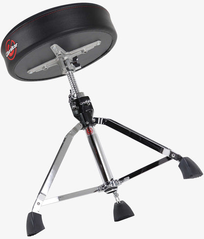 Gibraltar 9608NR 9000 Series 13.75" Neo Round Drum Throne - Drum Throne | Gibraltar