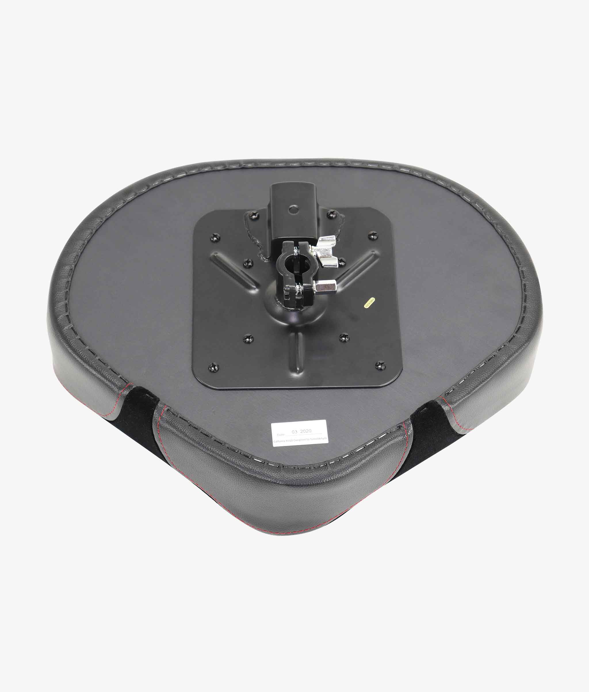 Gibraltar S9608OS 9000 Series 18" Cordura Saddle Drum Throne Seat - Drum Throne Accessory | Gibraltar