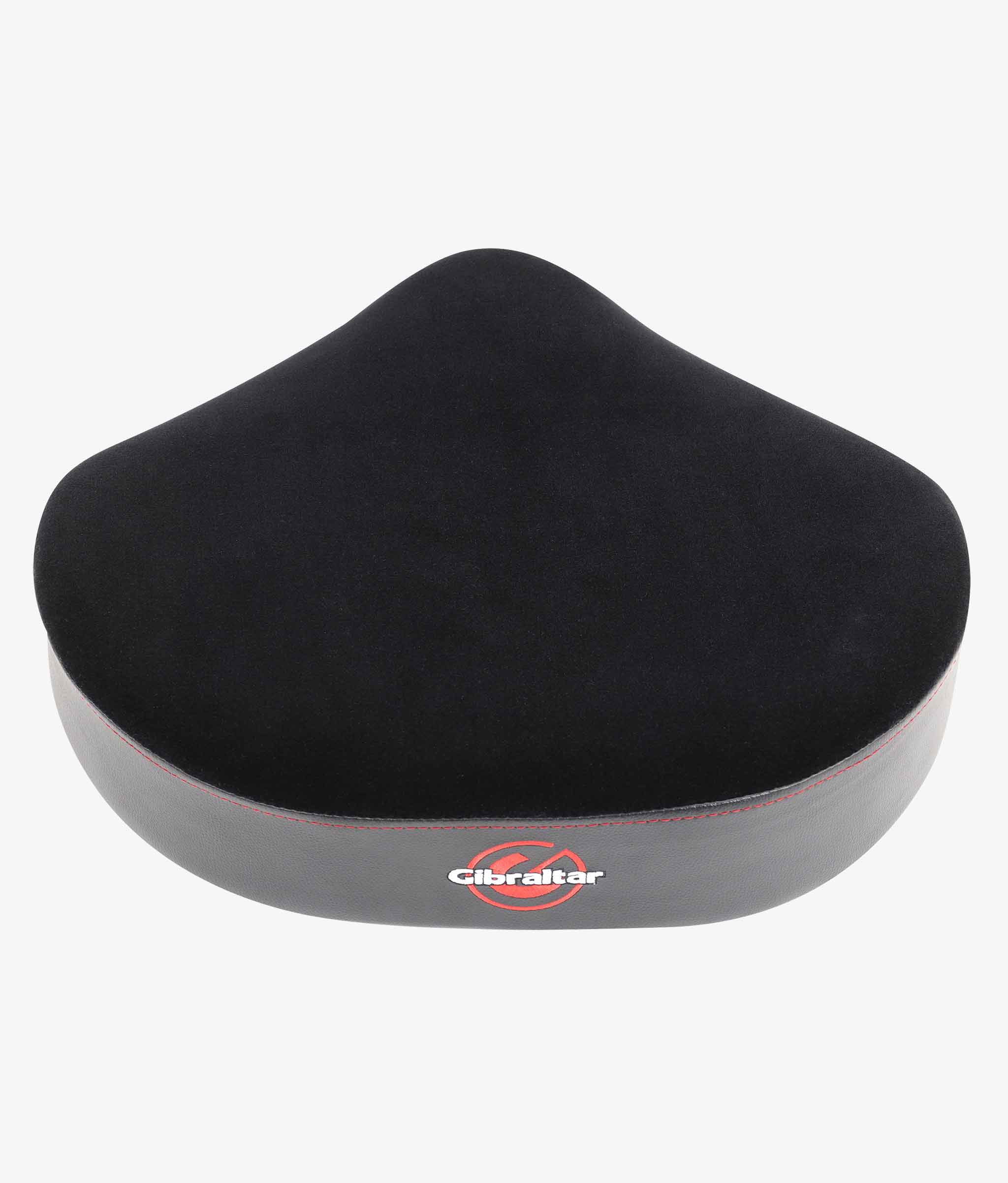 Gibraltar S9608OS 9000 Series 18" Cordura Saddle Drum Throne Seat - Drum Throne Accessory | Gibraltar