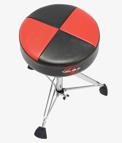 Gibraltar 9608RQPRB 9000 Series 13" Round Drum Throne - Drum Throne | Gibraltar