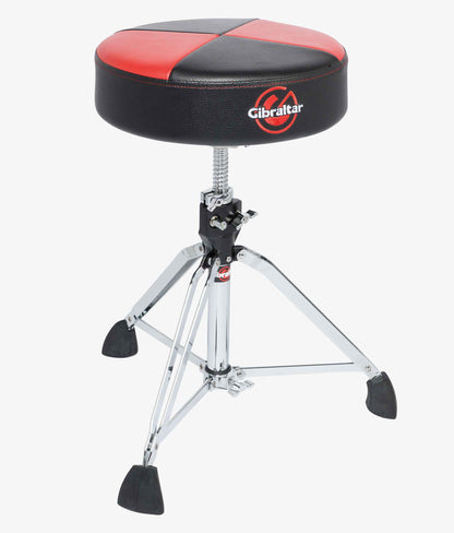 Gibraltar 9608RQPRB 9000 Series 13" Round Drum Throne - Drum Throne | Gibraltar