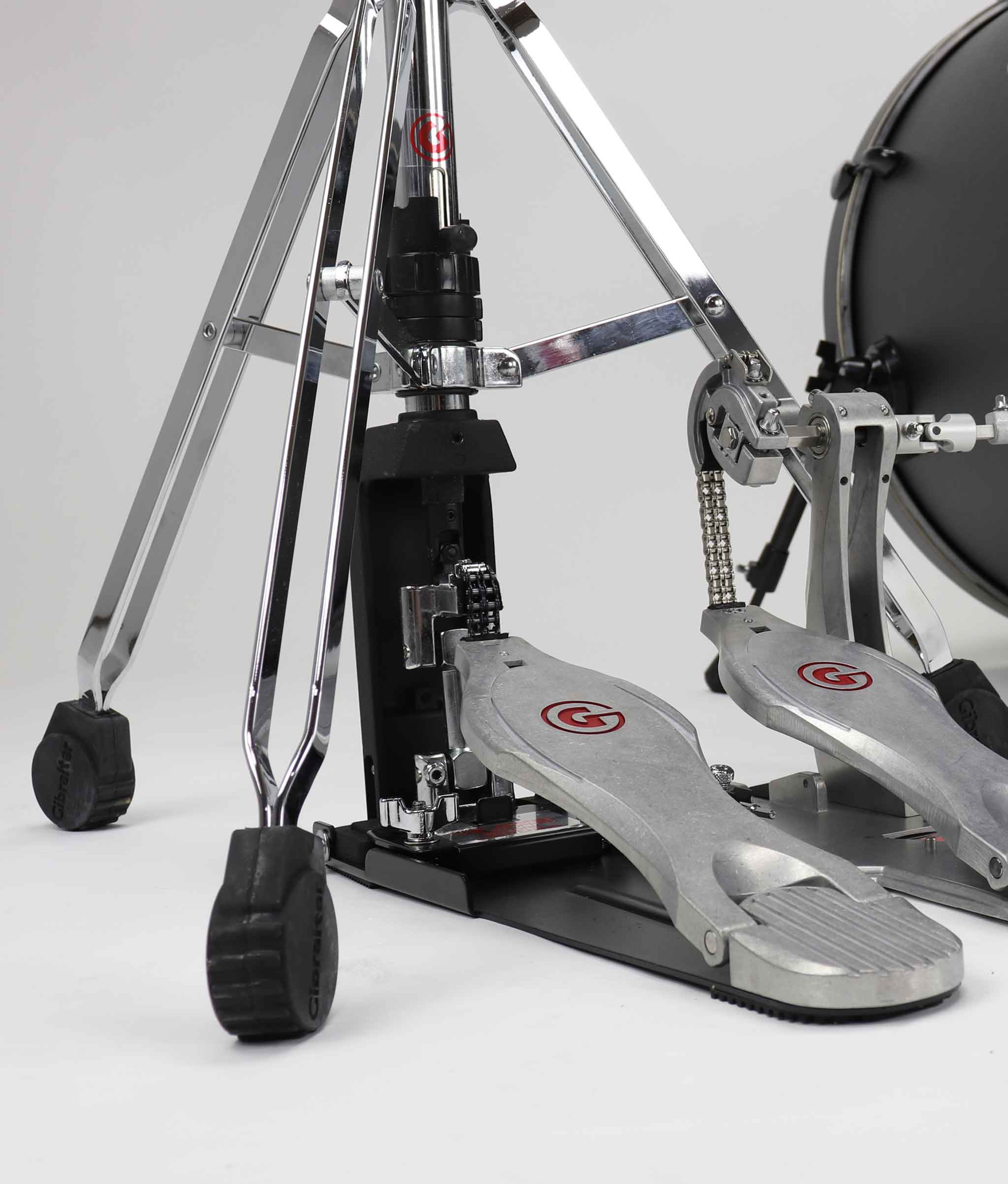 Gibraltar 9707ML-LD 9000 Series Liquid Drive Double Braced Hi Hat Stand - Hi Hat Stand | Gibraltar