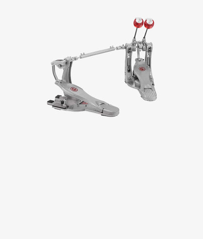 Gibraltar 9711GD-DB 9000 Series G-Class Direct Drive Double Bass Drum Pedal - Double Bass Drum Pedal | Gibraltar