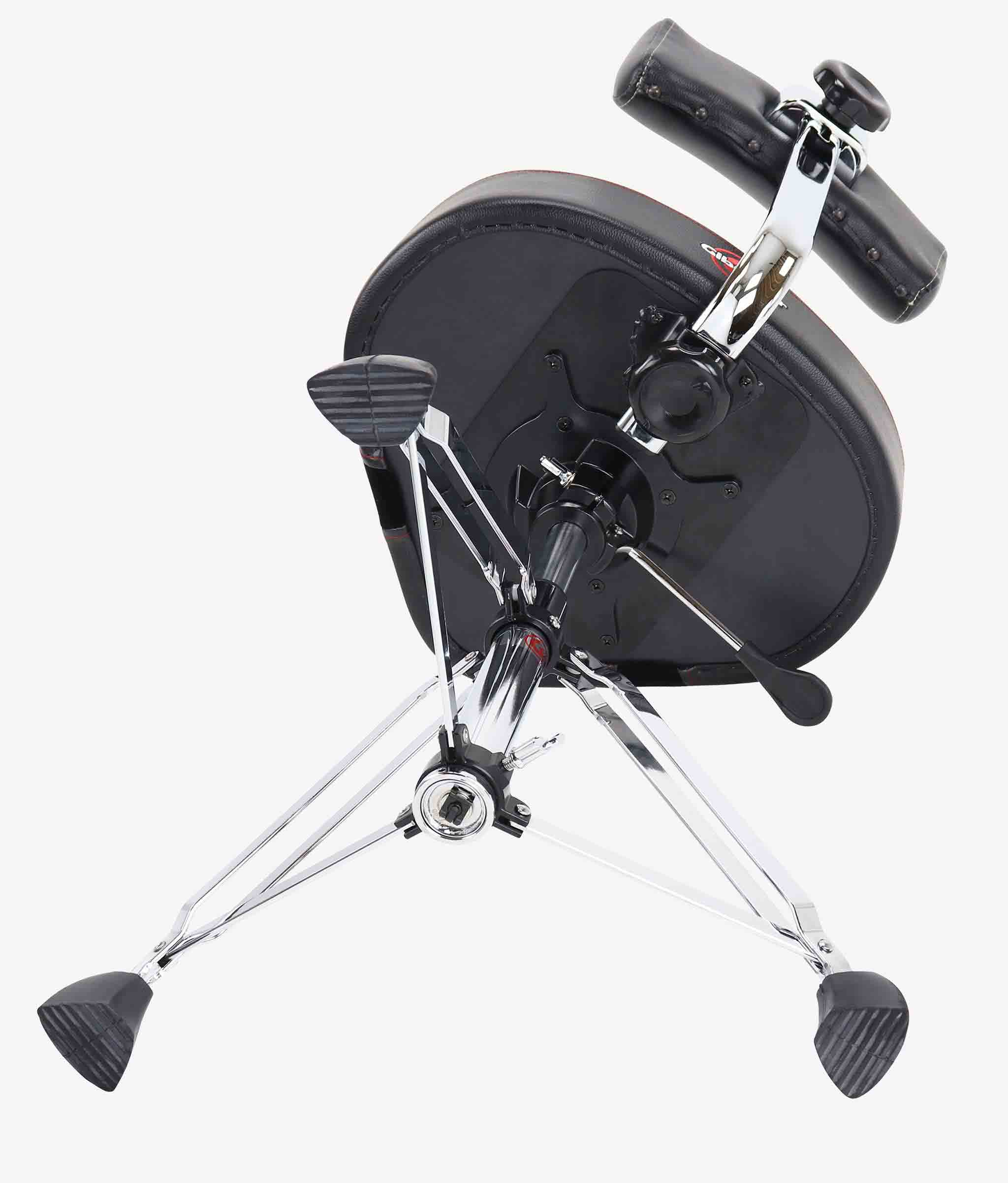 Gibraltar drum deals throne with backrest