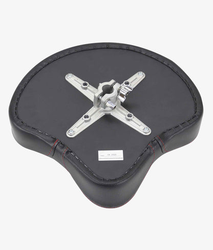 Gibraltar 9908 9000 Series 17" Saddle Drum Throne - Drum Throne | Gibraltar