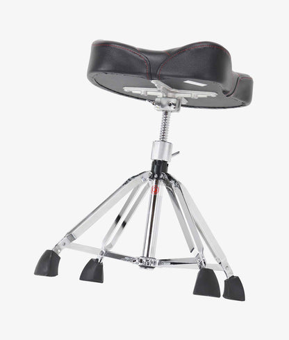 Gibraltar 9908 9000 Series 17" Saddle Drum Throne - Drum Throne | Gibraltar