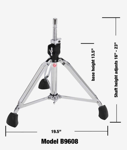 Gibraltar B9608S 9000 Series Double Braced Short Drum Throne Base - Drum Throne Accessory | Gibraltar