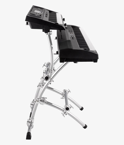 Gibraltar Double Keytree 2 Tier Keyboard Stand - Keyboard Stand | Gibraltar