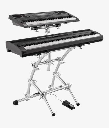 Gibraltar Double Keytree 2 Tier Keyboard Stand - Keyboard Stand | Gibraltar