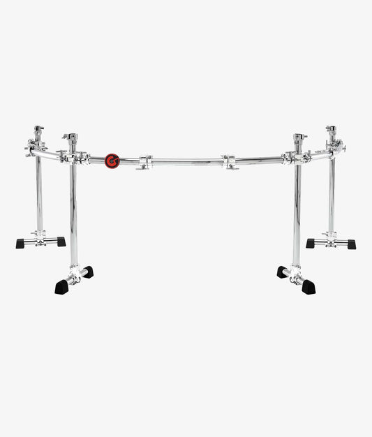  Gibraltar GCS-450C 3-Sided Drum Rack Pack with Chrome Clamps drum rack pack