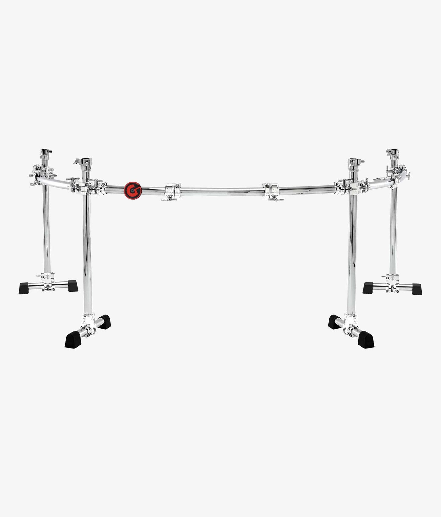 Gibraltar GCS-450C 3-Sided Drum Rack Pack with Chrome Clamps - Drum Rack Pack | Gibraltar
