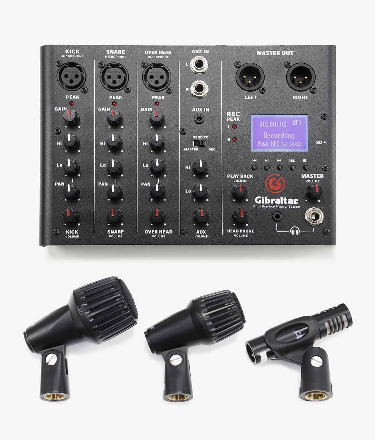GDMS Drum Monitor System|Gibraltar Hardware GDMS Drum Monitor System|Gibraltar Hardware