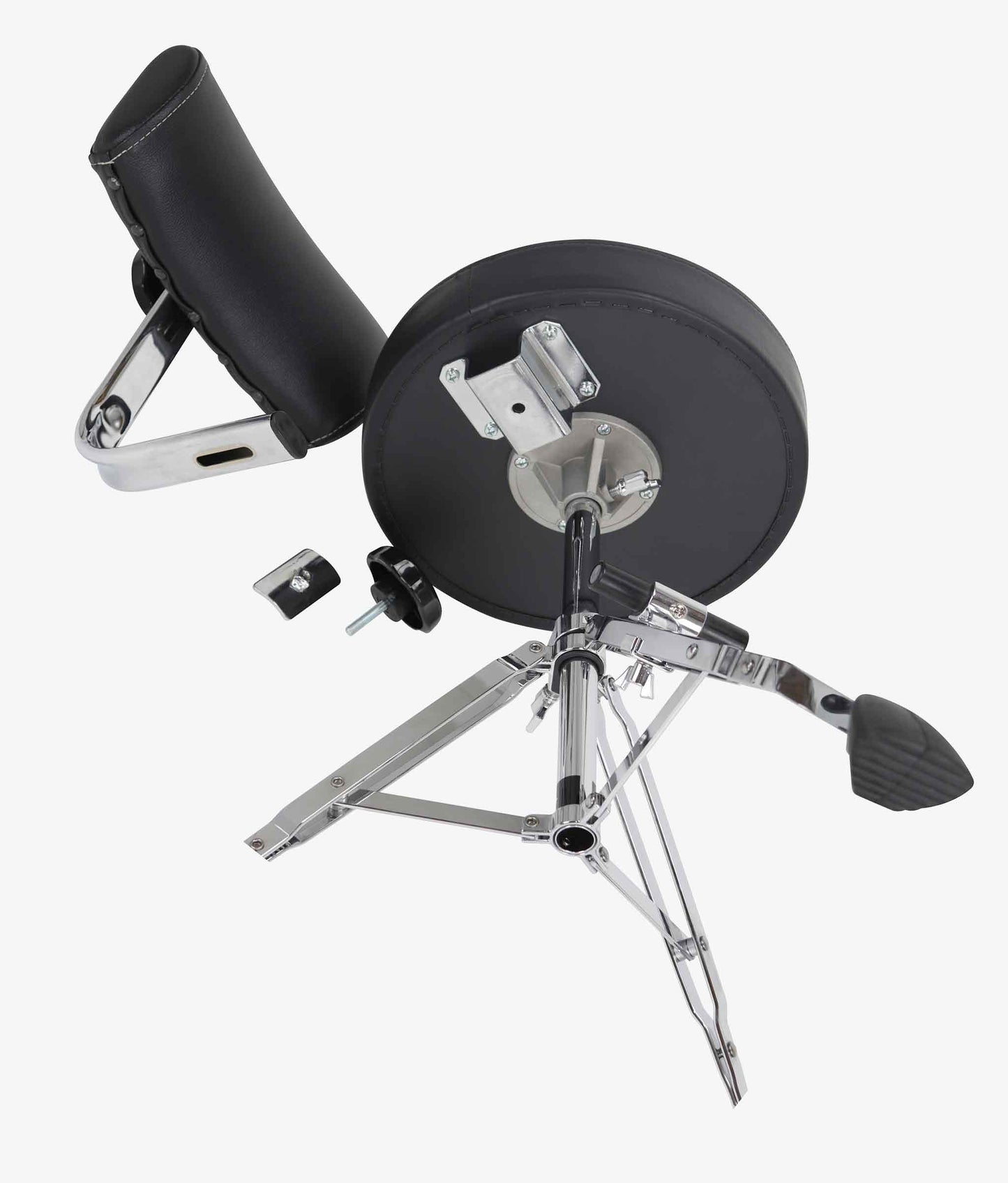  Gibraltar GGS10S 13" Compact Performance Stool with Footrest Drum Hardware