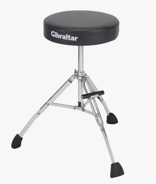  Gibraltar GGS10S 13" Compact Performance Stool with Footrest Drum Hardware