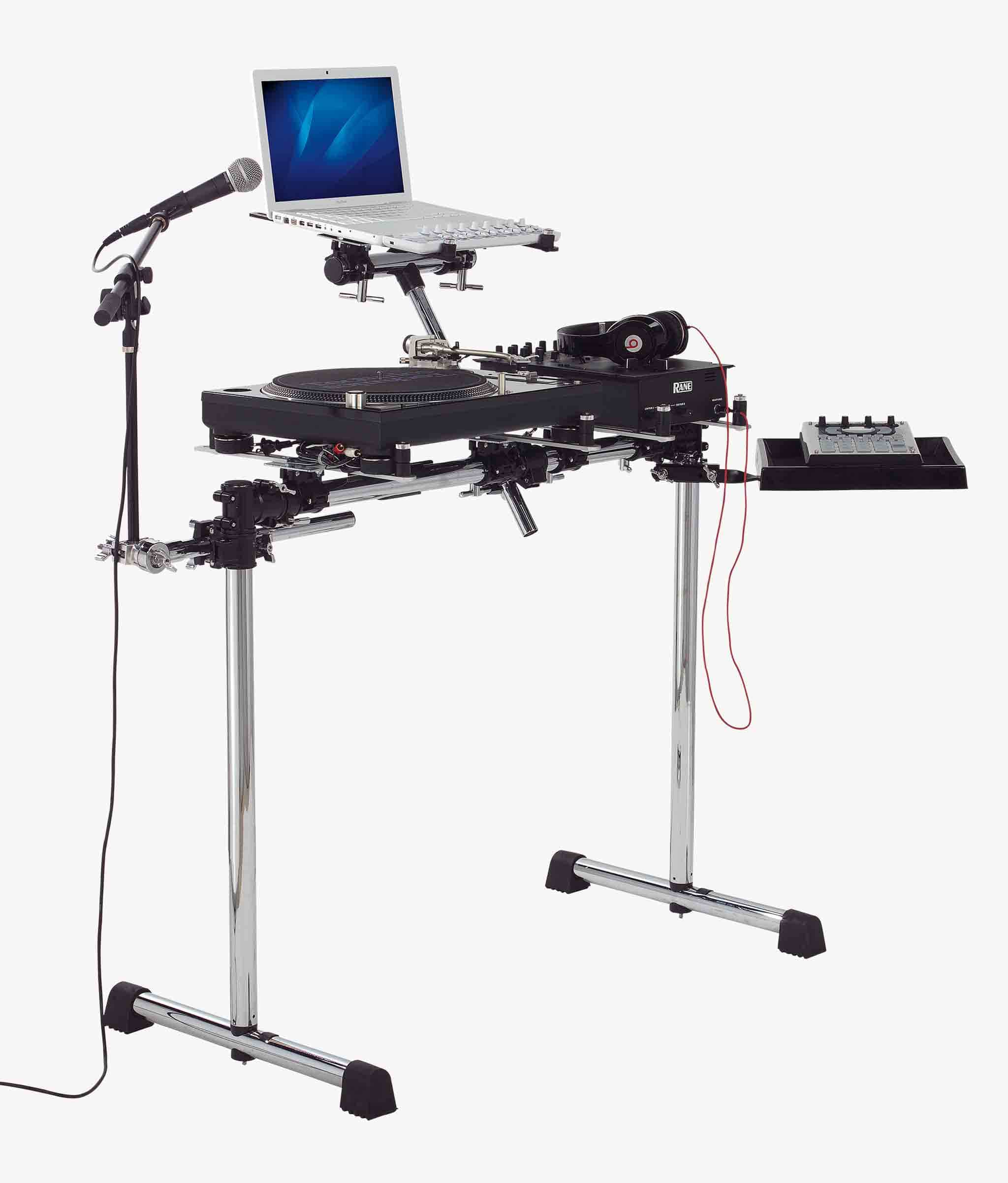 Gibraltar GMPR Multi Purpose Basic Drum Rack With Black Clamps