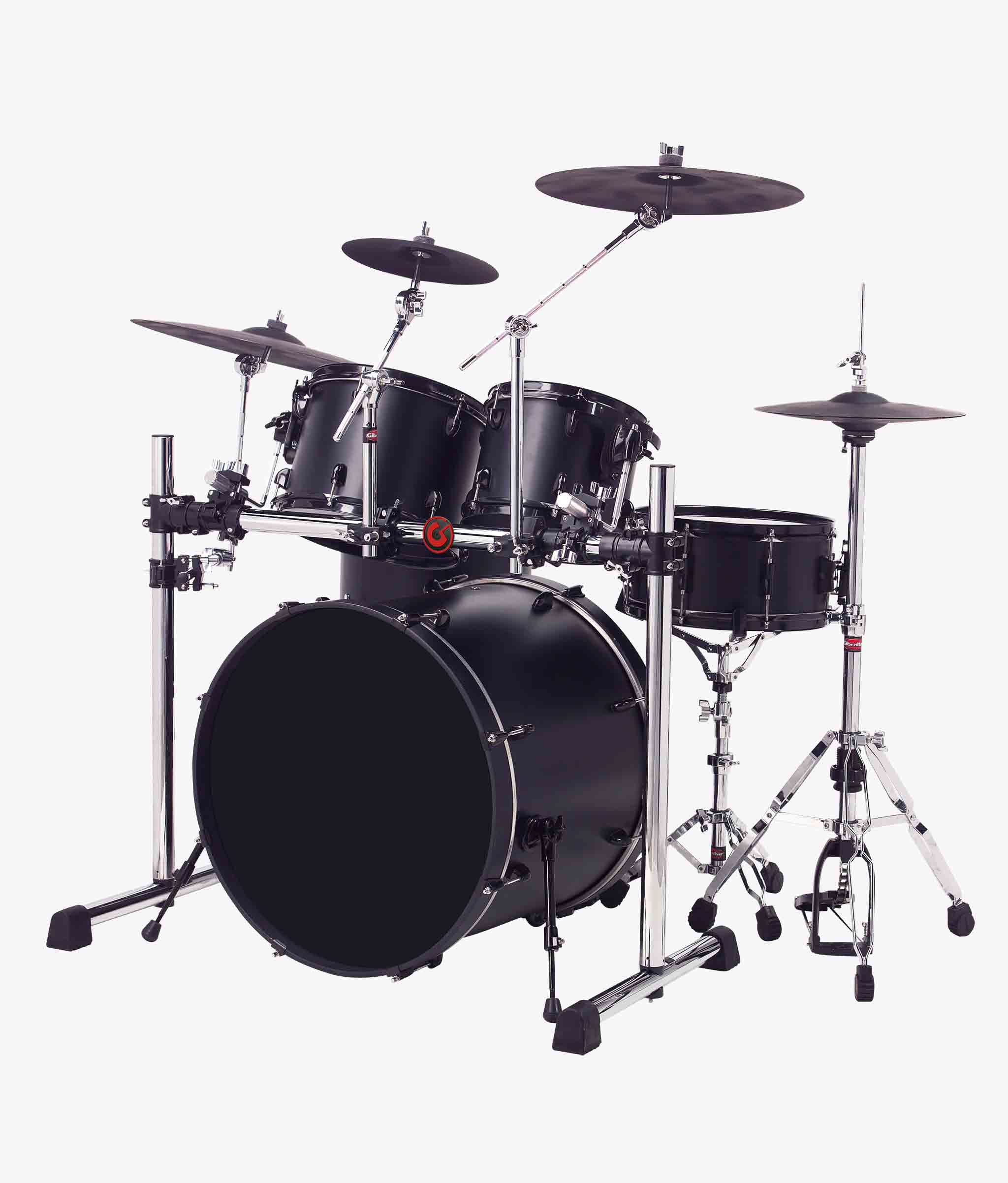 Gibraltar GMPR Multi Purpose Basic Drum Rack With Black Clamps