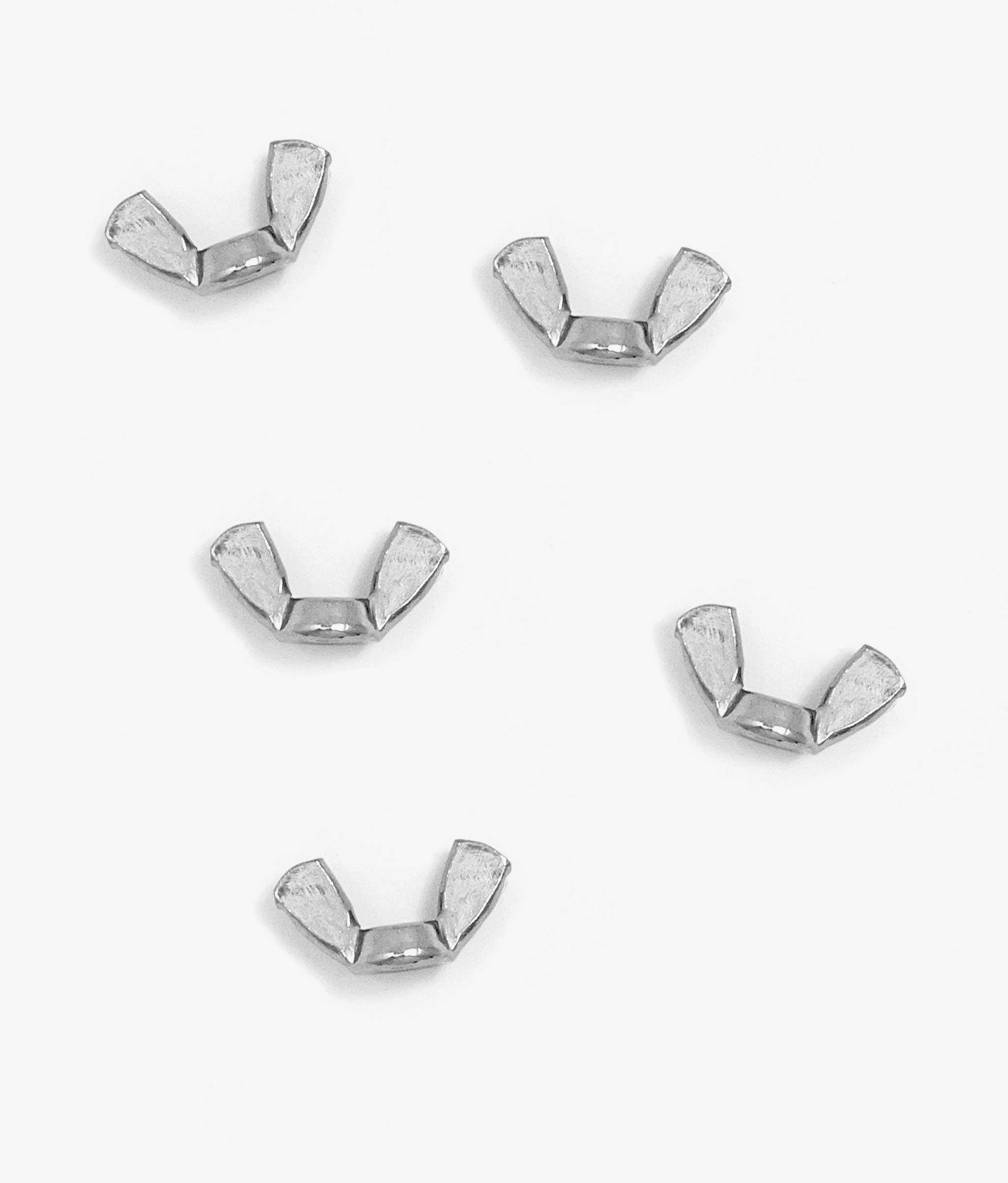 Gibraltar Lightweight Steel Wing Nut 5 Pack - Cymbal Stand Part | Gibraltar