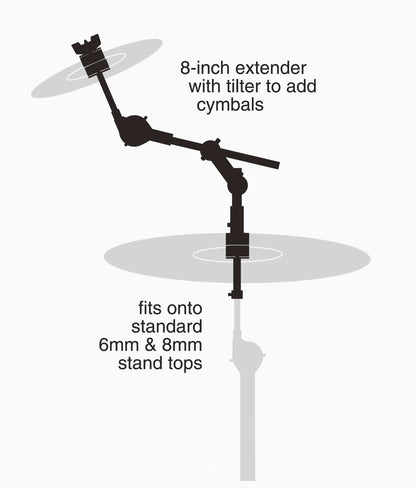 Gibraltar SC-BCSA Boom Cymbal Stacker - Cymbal Stacker | Gibraltar