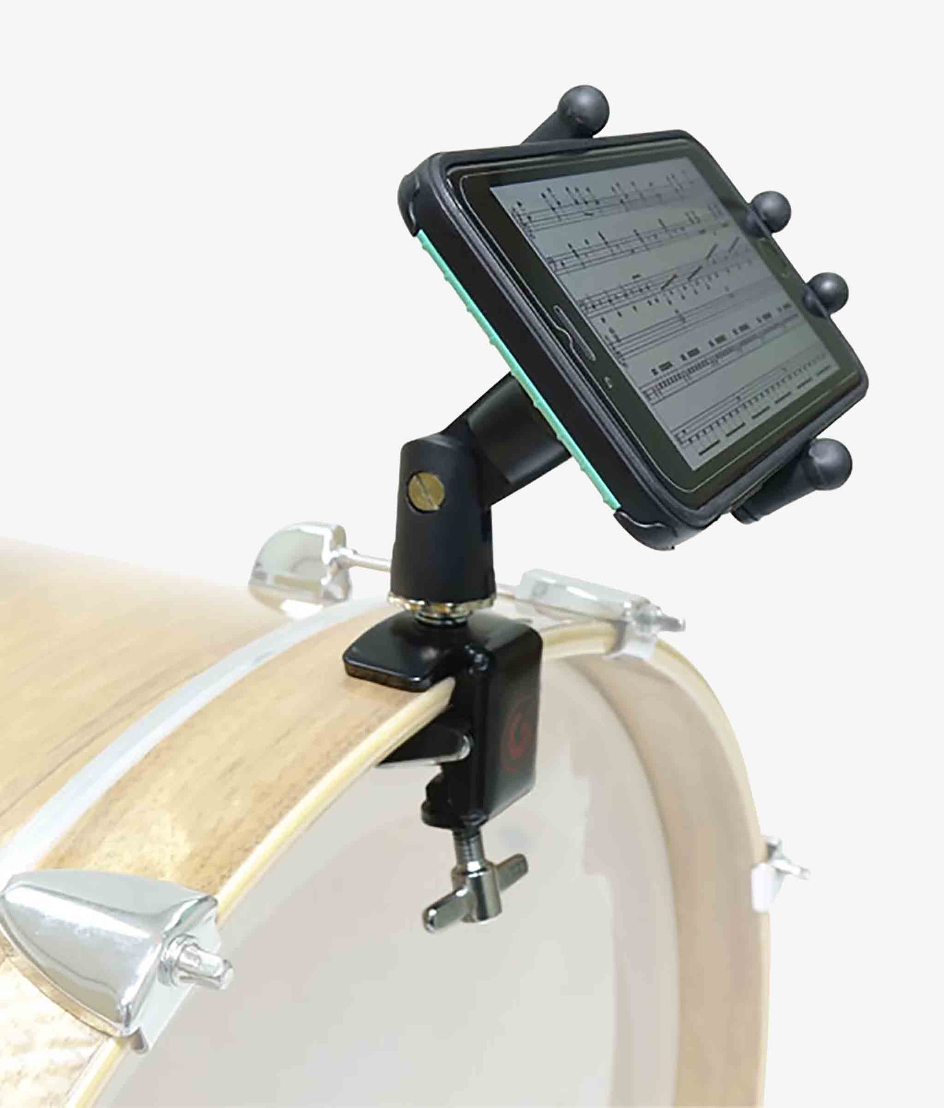 Gibraltar SC-BDSPM Bass Drum Smartphone Holder - smartphone holder | Gibraltar