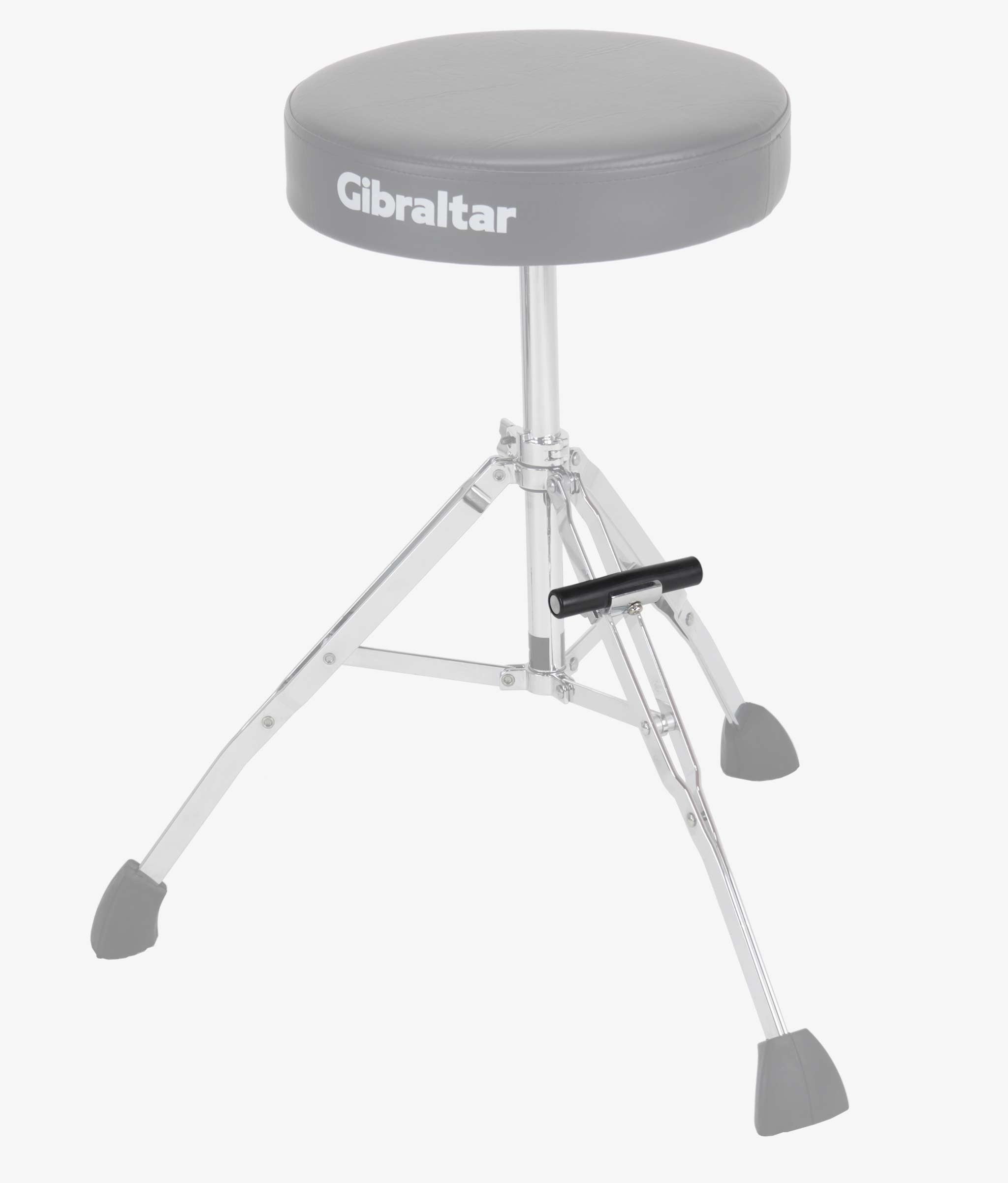 Gibraltar 5608 Throne Round Seat by Gibraltar-