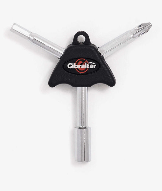  Gibraltar SC-GTK Tri-Key Drum Key Tool drum key