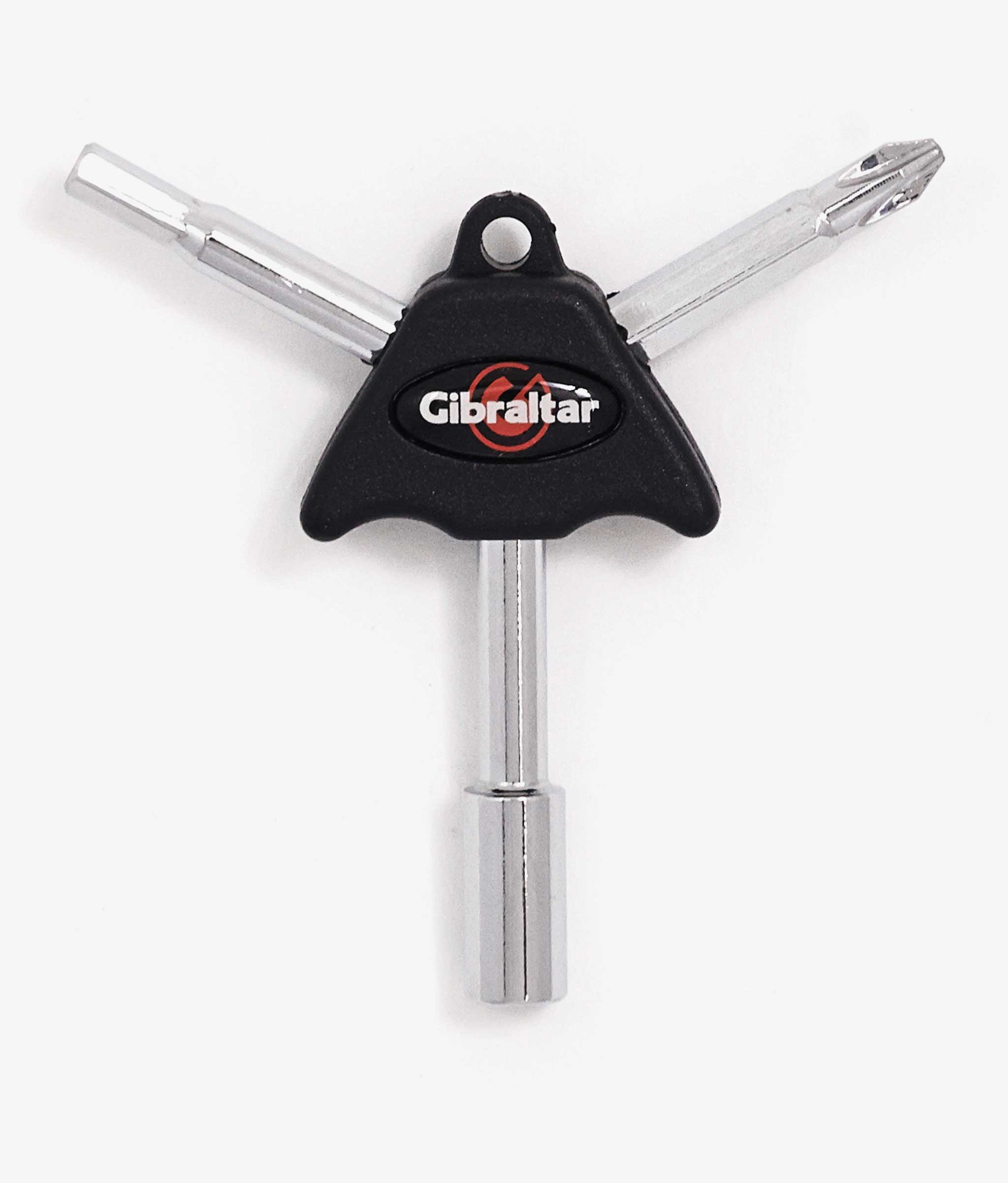 Gibraltar SC-GTK Tri-Key Drum Key Tool - Drum Key | Gibraltar