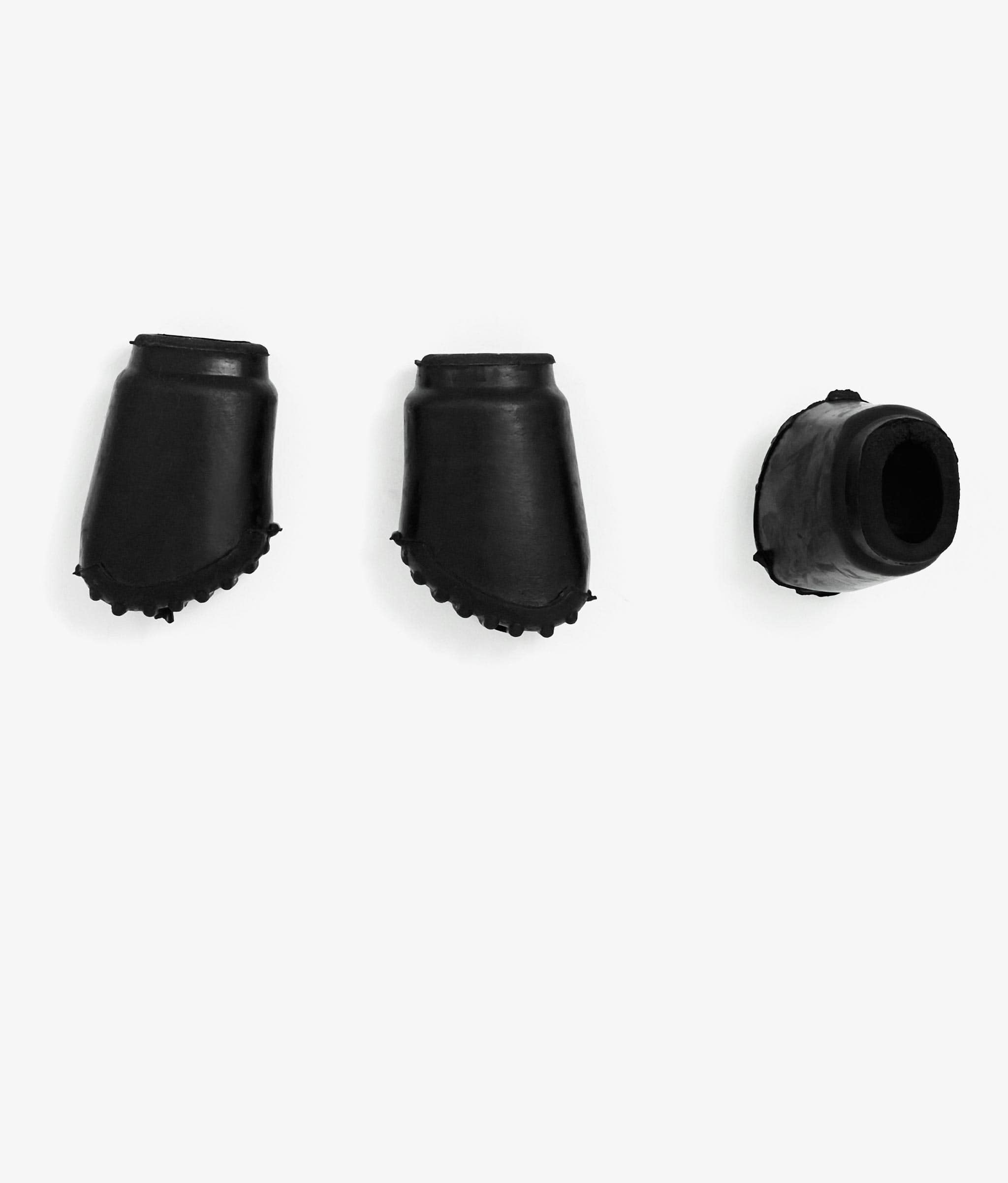 Gibraltar SC-PC08 Large Rubber Eliptical Cymbal / Drum Stand Feet - Rubber Feet | Gibraltar