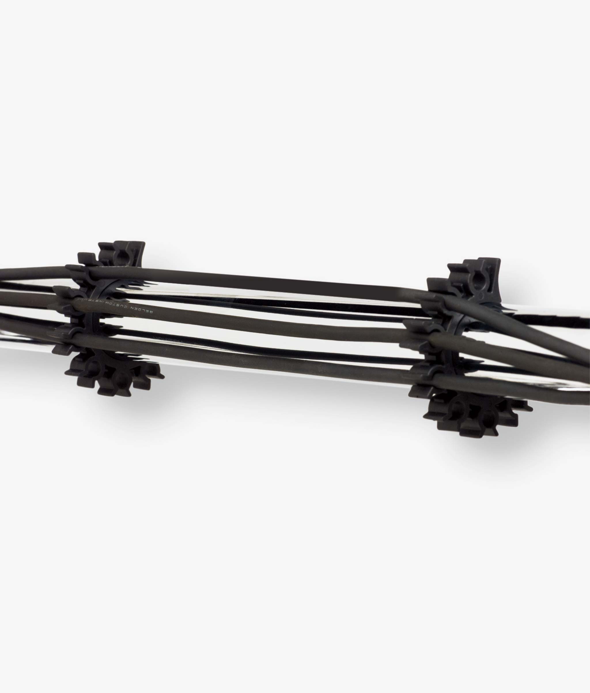 Gibraltar DJ Cable Management Clips 4 Pack - DJ Accessory | Gibraltar